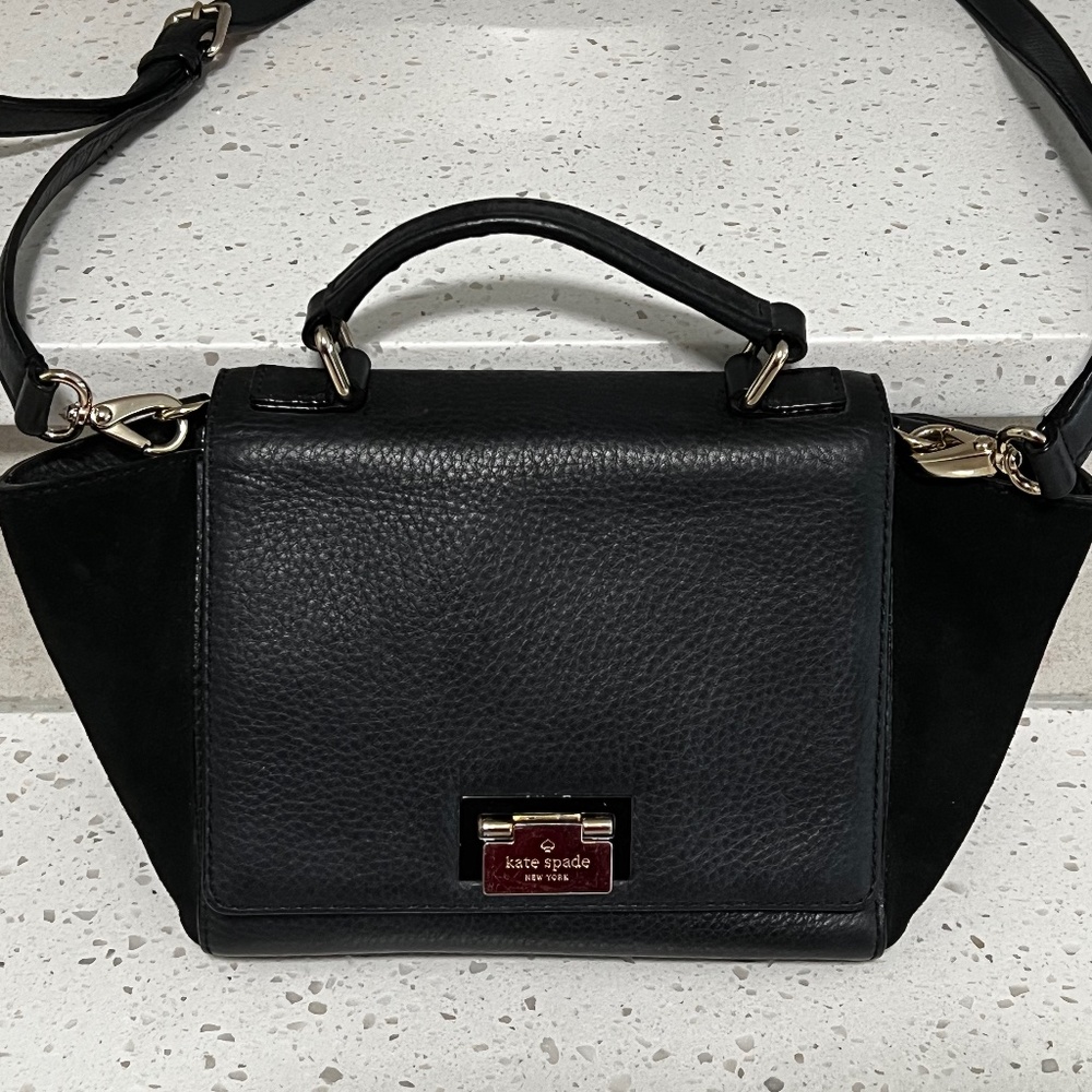 Kate Spade Laurel Magnolia Park Handbag - Picture 2 of 8